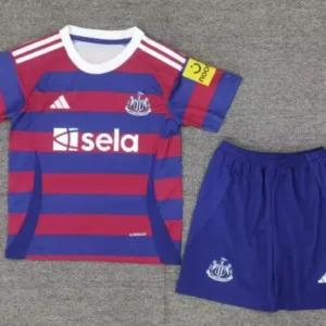 2024-25 Kids Newcastle United Away Jersey Kits