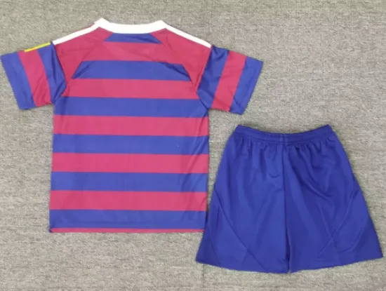 2024-25 Kids Newcastle United Away Jersey Kits - 图片 3