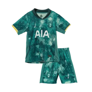 24-25 Tottenham Hotspur Third Kid Kits Youth Apparels Football Jersey