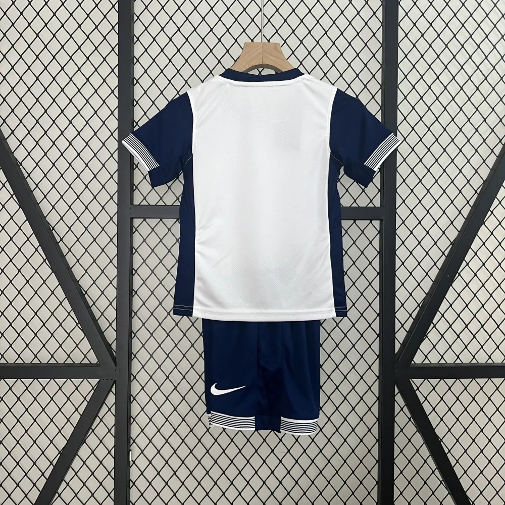 24-25 Tottenham Hotspur Home Kid Kits Youth Apparels Soccer Jersey - 图片 3