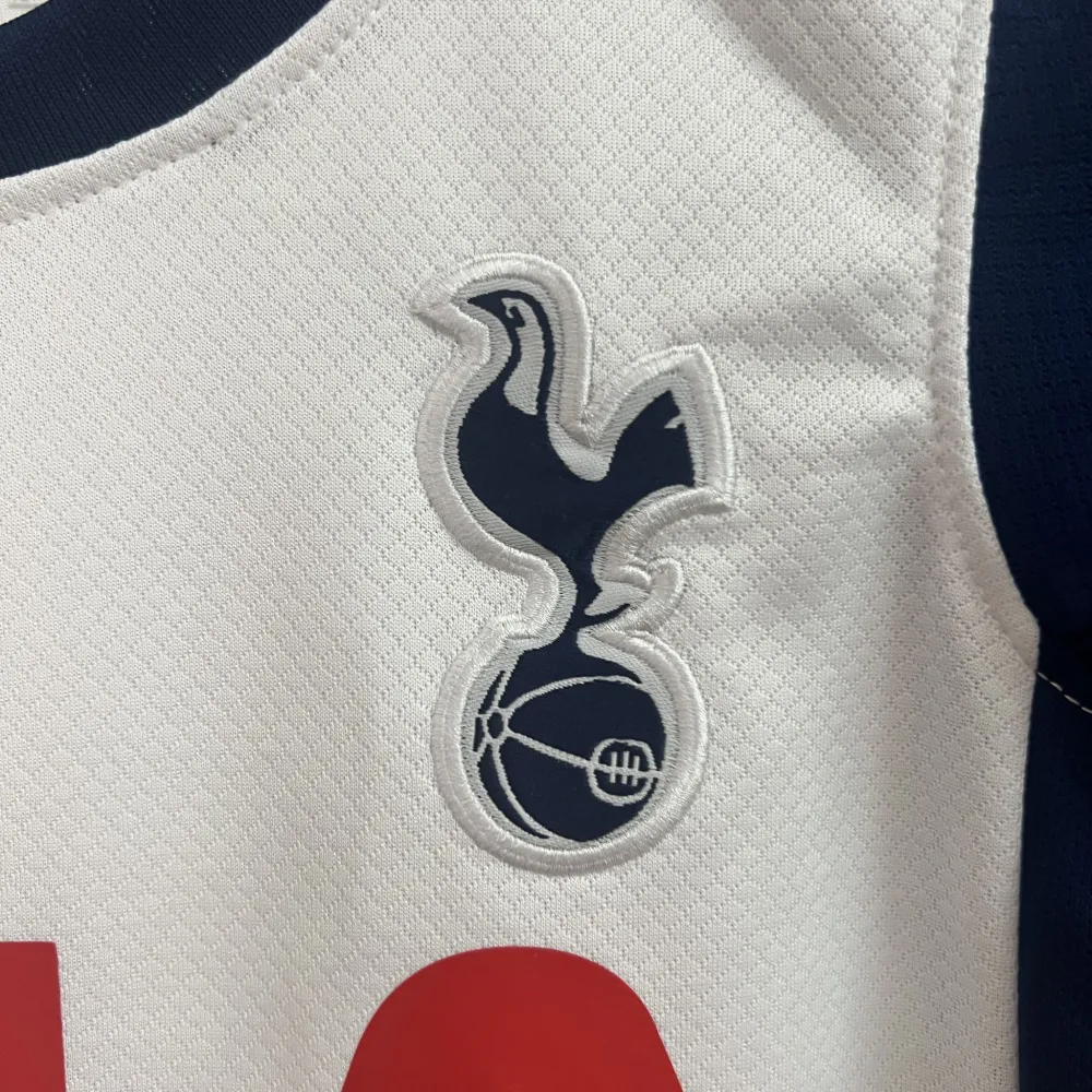 24-25 Tottenham Hotspur Home Kid Kits Youth Apparels Soccer Jersey - 图片 5