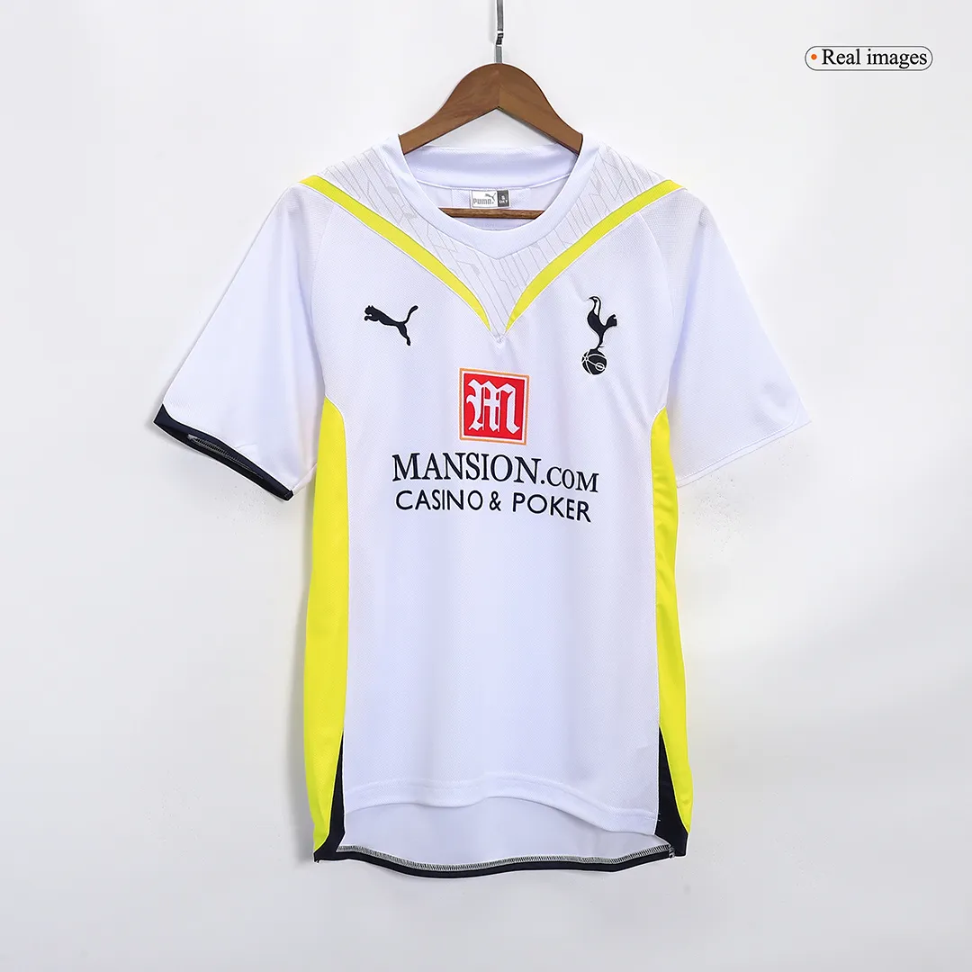 Tottenham Hotspur Retro Shirt Home Jersey 2009-10