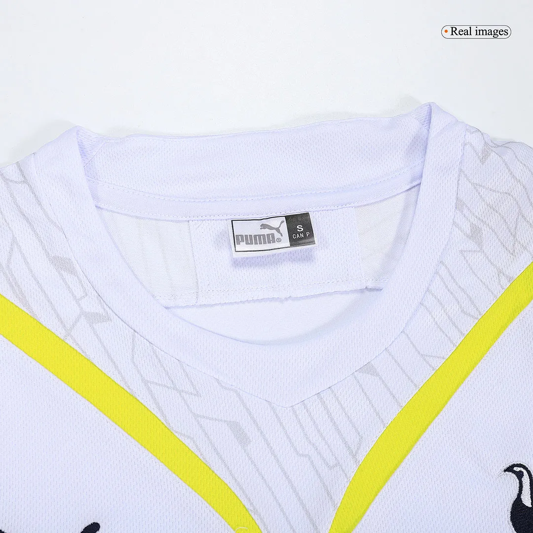 Tottenham Hotspur Retro Shirt Home Jersey 2009-10 - 图片 4
