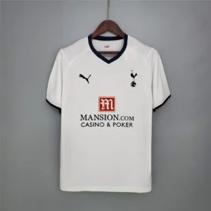 Tottenham Hotspur Retro Jersey Home Shirt 2008-09