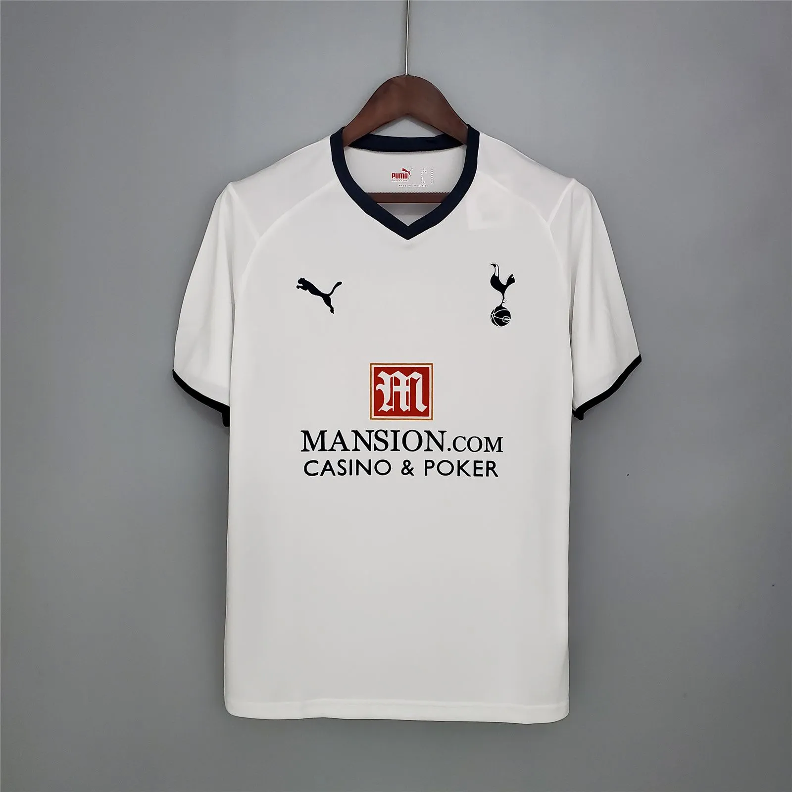 Tottenham Hotspur Retro Jersey Home Shirt 2008-09