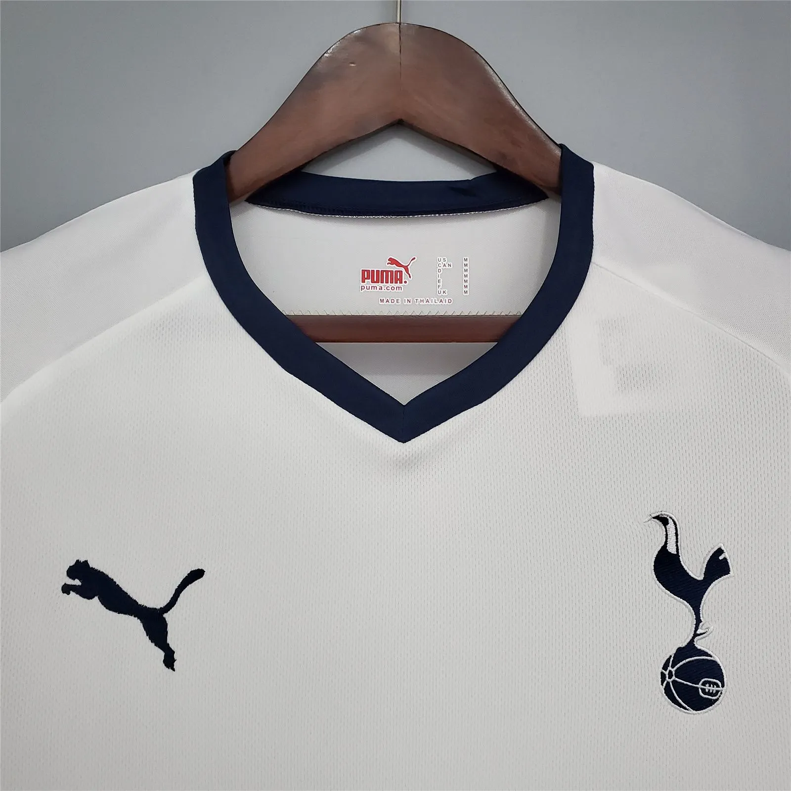 Tottenham Hotspur Retro Jersey Home Shirt 2008-09 - 图片 5