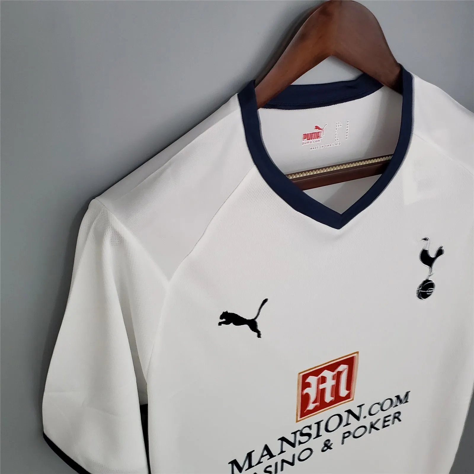 Tottenham Hotspur Retro Jersey Home Shirt 2008-09 - 图片 4