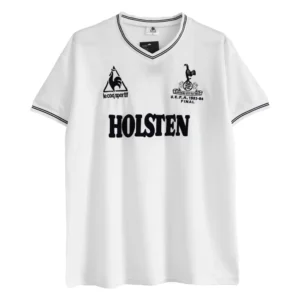 Tottenham Hotspur Retro Jersey Home Shirt 1983-84