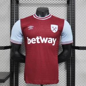 West Ham United Home Di Canio 10 Shirt 2024-2025 Player version