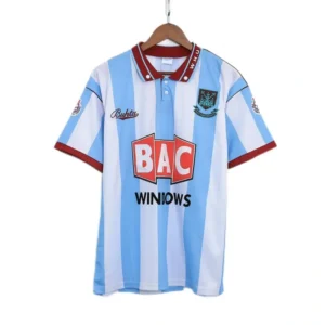 West Ham United 1991/92 Retro Jersey Away