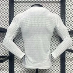 2024-25 Real Madrid Home Long Sleeve Jersey Player Version - 图片 3