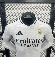 2024-25 Real Madrid Home Long Sleeve Jersey Player Version - 图片 4