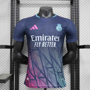 24-25 Real Madrid Special Edition Gradient Player Version Shirt