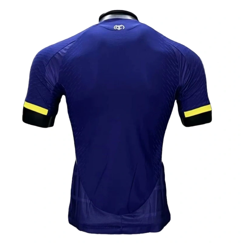 2025-26 Real Madrid Third Kit Jersey Player Edition Shirt - 图片 3