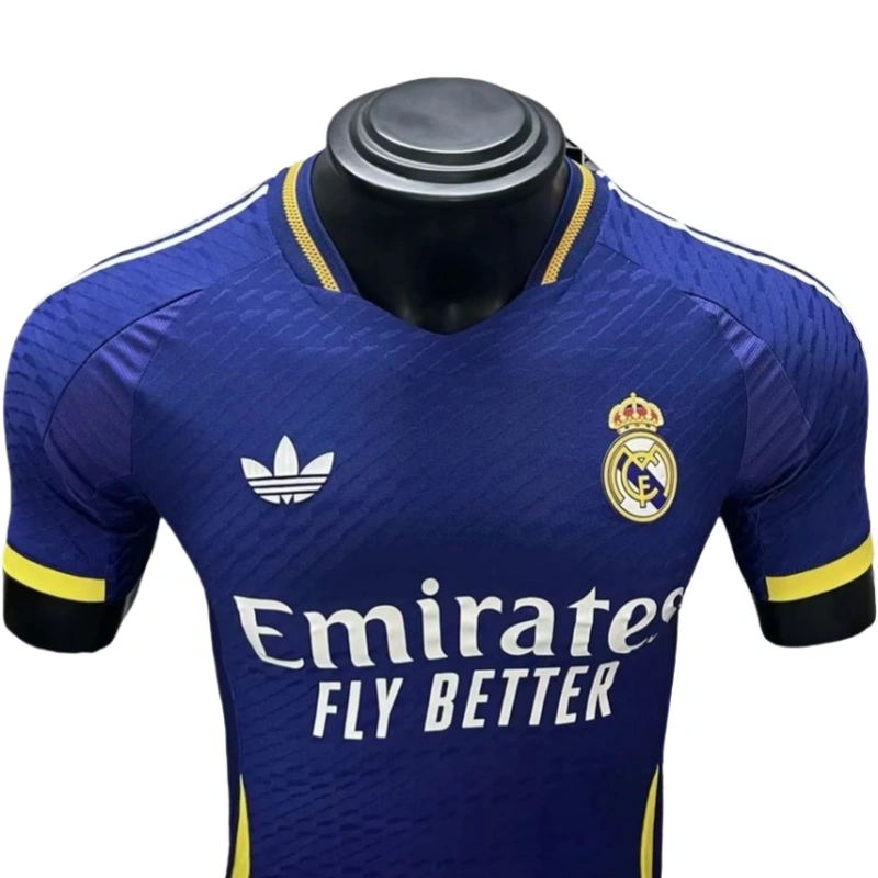 2025-26 Real Madrid Third Kit Jersey Player Edition Shirt - 图片 4