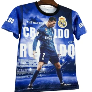 25-26 Cristiano Ronaldo Real Madrid Kits