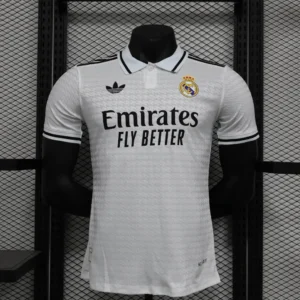 Real Madrid 24-25 Special Player Version Soccer Jersey White