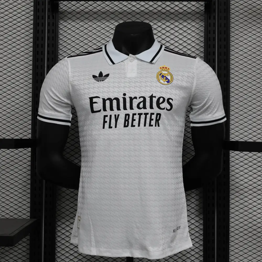 Real Madrid 24-25 Special Player Version Soccer Jersey White