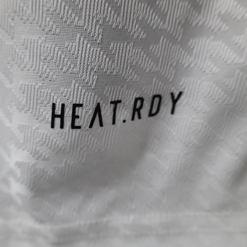 Real Madrid 24-25 Home Player Edition White POLO Shirt - 图片 5