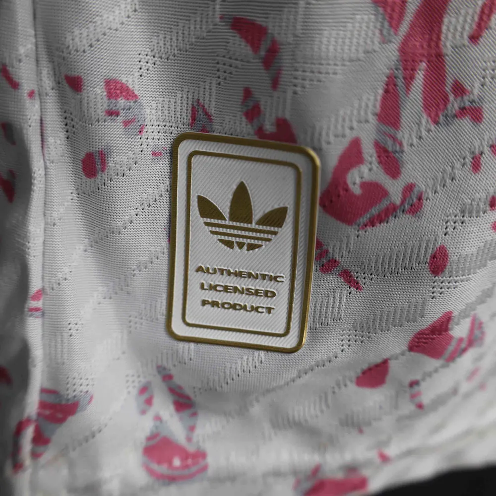 25-26 Real Madrid Pink Dragon Special Edition Kit Player Version Shirt - 图片 6