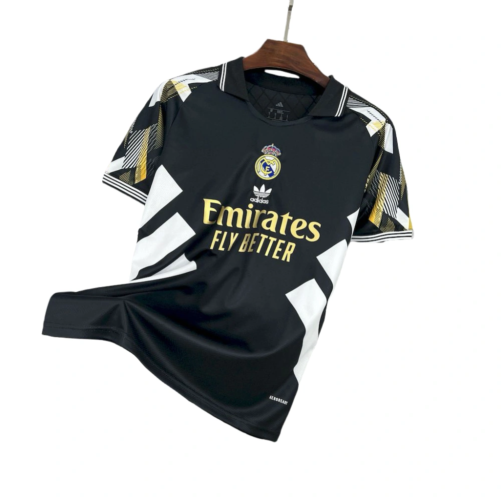 25-26 Real Madrid Black Celebrative Special Edition Jersey