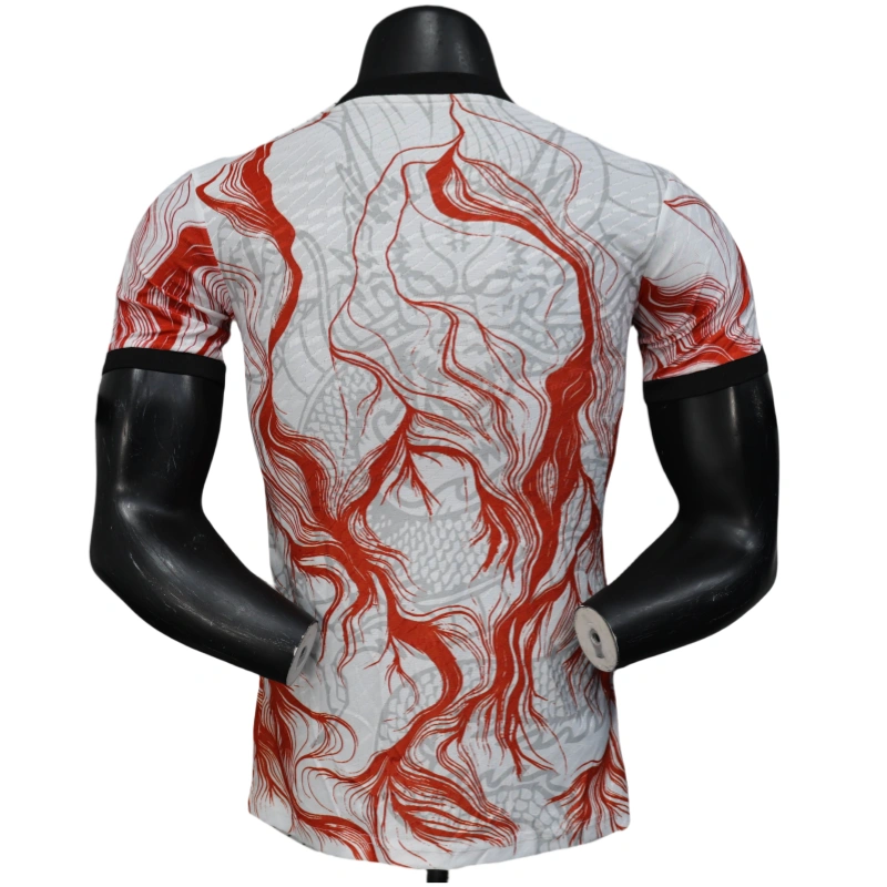 Real Madrid Black Dragon Shirt Special Edition Jersey 25-26 - 图片 3