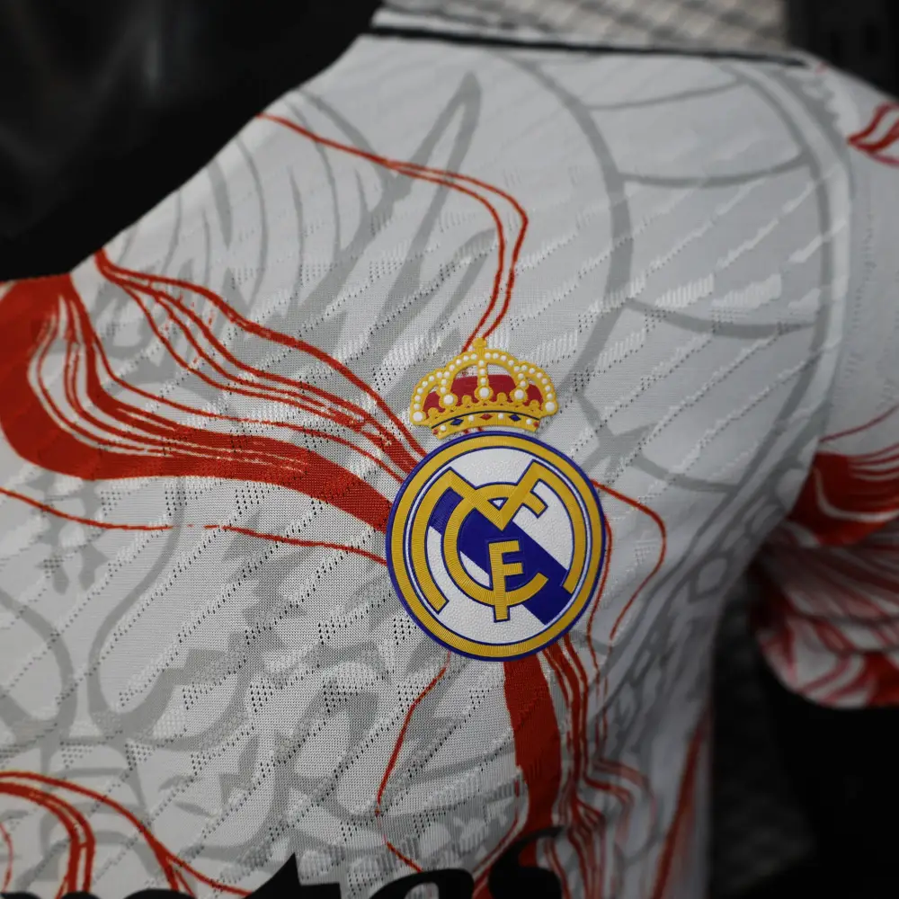 Real Madrid Black Dragon Shirt Special Edition Jersey 25-26 - 图片 6