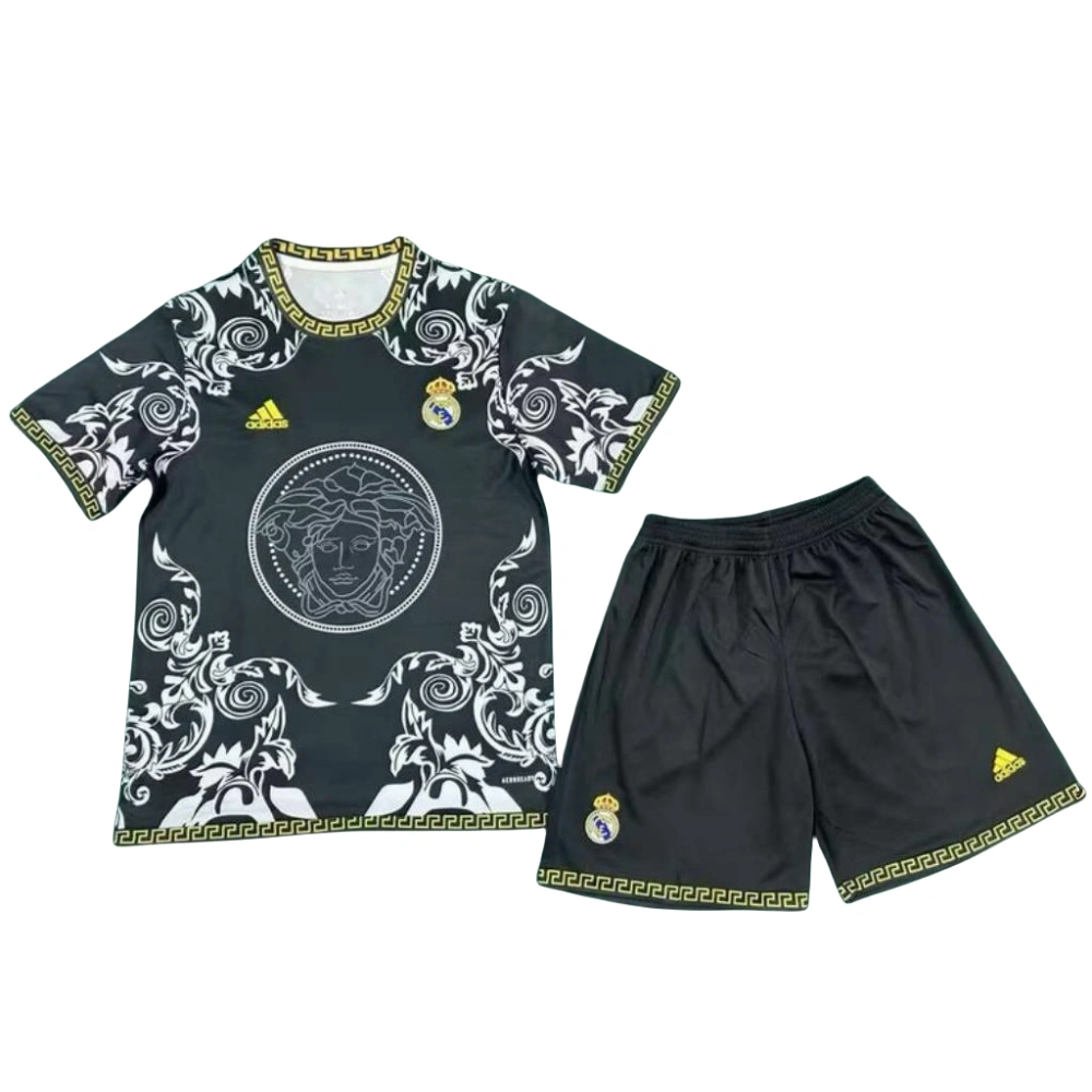 25-26 Real Madrid Kid Black Special Edition Kits