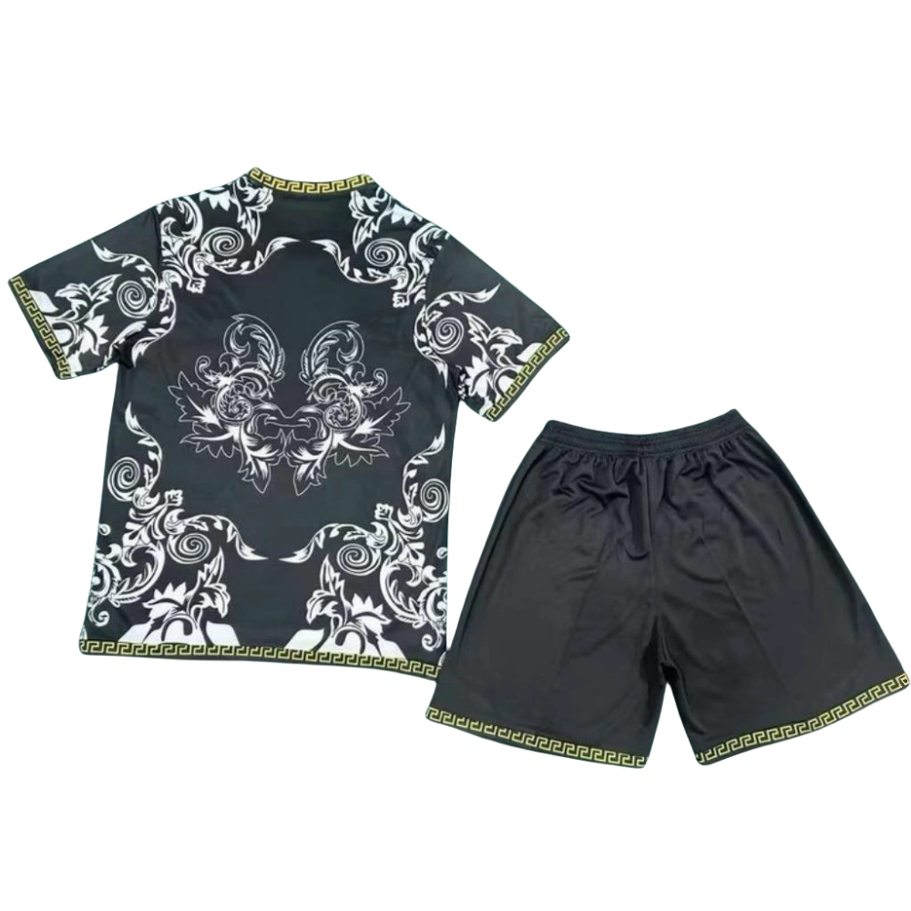 25-26 Real Madrid Kid Black Special Edition Kits - 图片 3
