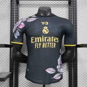 24-25 Real Madrid Player Version Y3 Special Edition Soccer Jersey