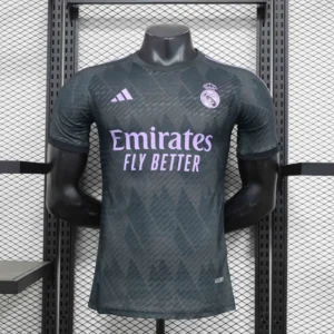 24-25 Real Madrid Special Edition Black Player Version