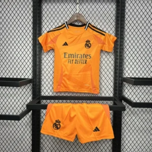 24-25 Real Madrid Third Away Kids Kit Soccer