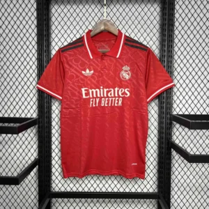 Real Madrid 24-25 Red Kit Football Apparel
