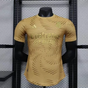 Real Madrid 23-24 Gold Special Edition Football Jersey