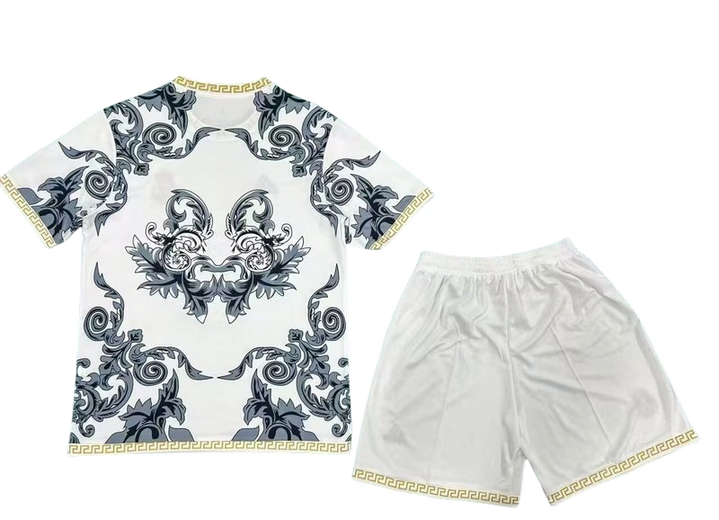 25-26 Real Madrid Kid White Special Edition Kits - 图片 3