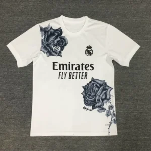 Y3 Real Madrid 24-25 White Special Edition Shirt Football Replicas Jersey