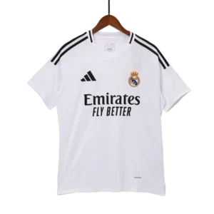 Real Madrid Home MBAPPÉ #9 KROOS #8 ARDA GÜLER #24 Jersey 2024-25