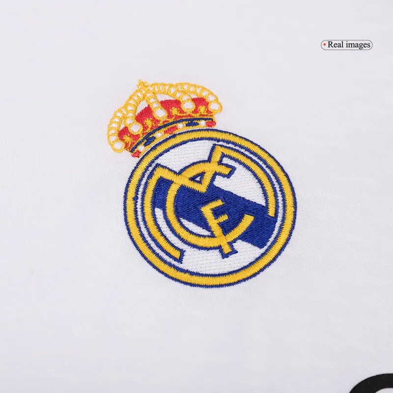 Real Madrid Home MBAPPÉ #9 KROOS #8 ARDA GÜLER #24 Jersey 2024-25 - 图片 4
