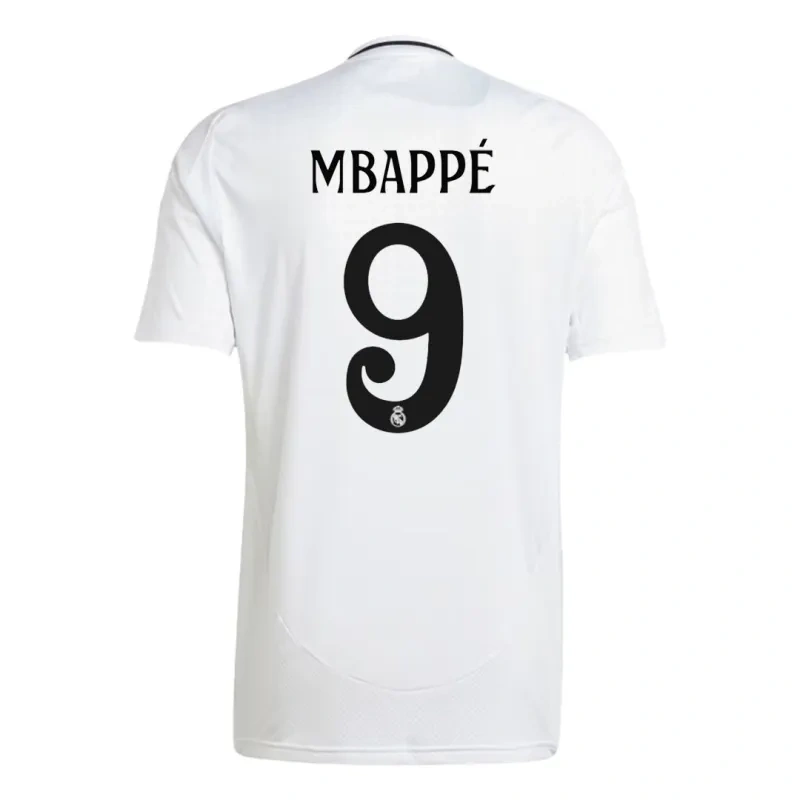 Real Madrid Home MBAPPÉ #9 KROOS #8 ARDA GÜLER #24 Jersey 2024-25 - 图片 7