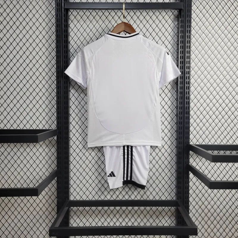 24-25 Real Madrid Home Kids Kit Jersey+Shorts - 图片 3