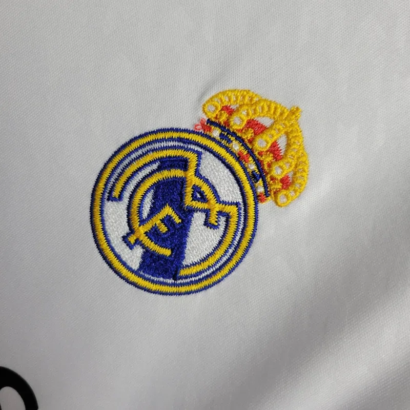 24-25 Real Madrid Home Kids Kit Jersey+Shorts - 图片 4