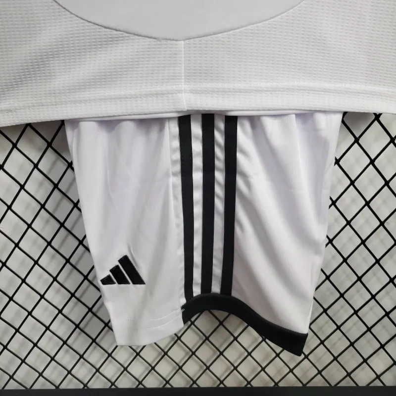 24-25 Real Madrid Home Kids Kit Jersey+Shorts - 图片 6