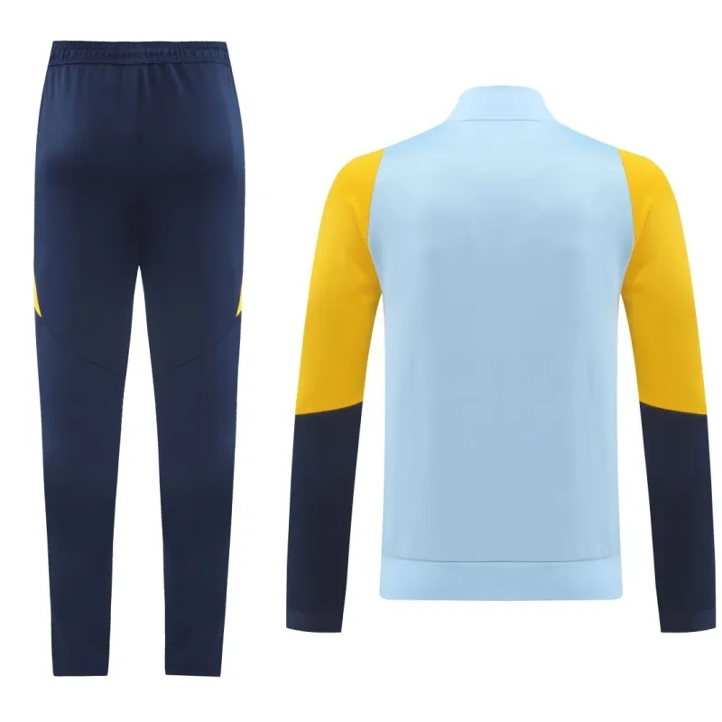 2024-25 Real Madrid Zipper Sweatshirt Kit(Top+Pants) - 图片 3