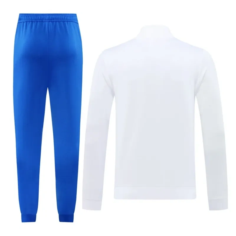 2024-25 Real Madrid Zipper Sweatshirt Kit(Top+Pants) - 图片 3
