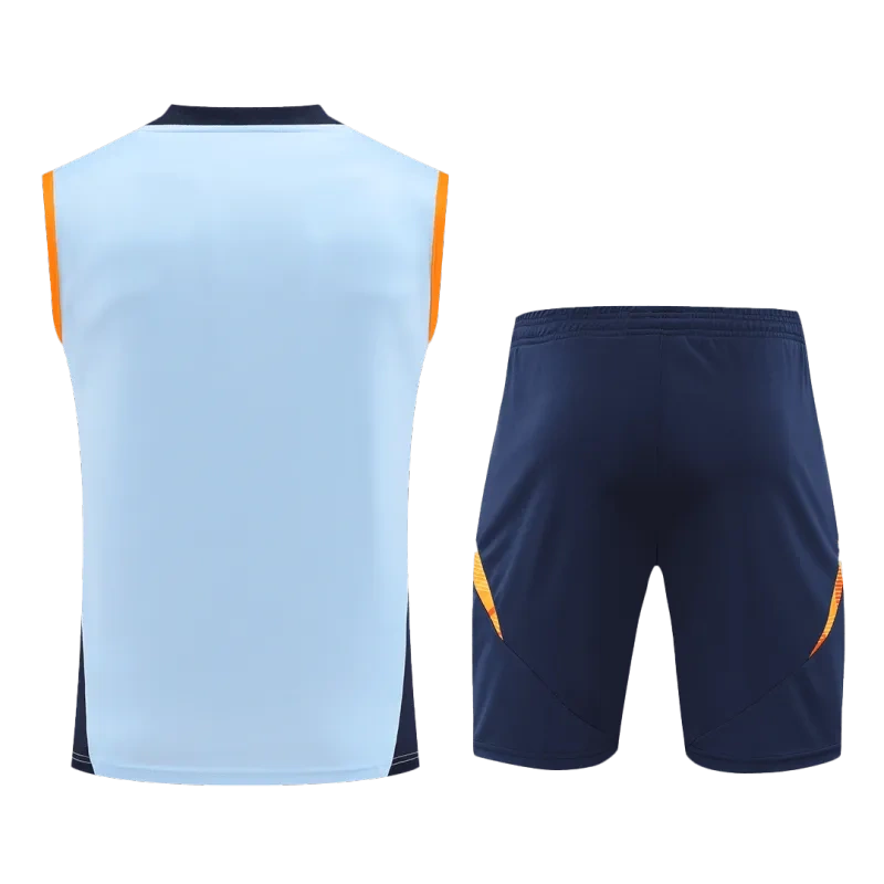 2024-25 Real Madrid Pre-Match Vest Jersey Kit - 图片 3