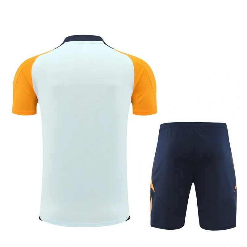 Real Madrid Pre-Match Training Jersey Kit 2024-25 - 图片 3