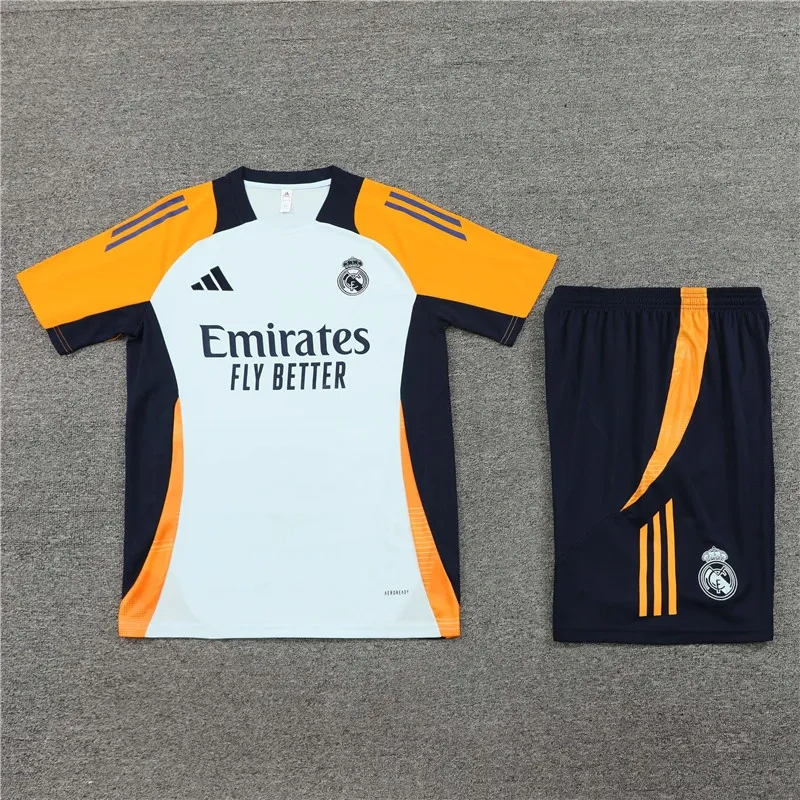 Real Madrid Pre-Match Training Jersey Kit 2024-25 - 图片 4