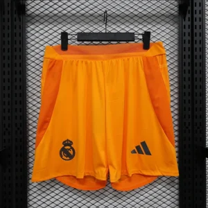 24-25 Real Madrid Away Soccer Shorts