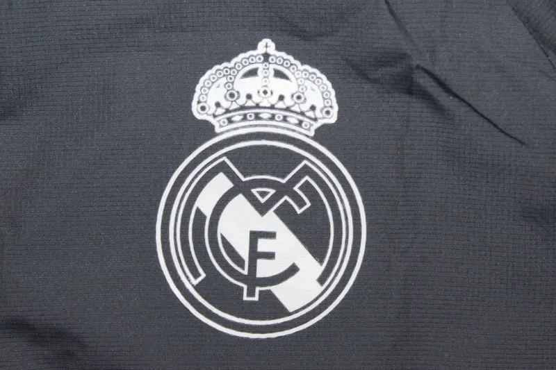 2024-2025 Real Madrid Jersey Windbreaker Grey - 图片 5