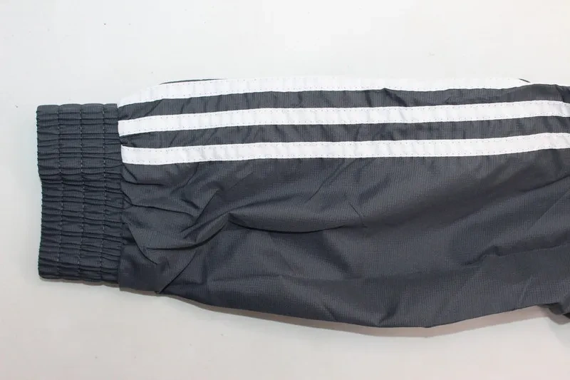 2024-2025 Real Madrid Jersey Windbreaker Grey - 图片 6